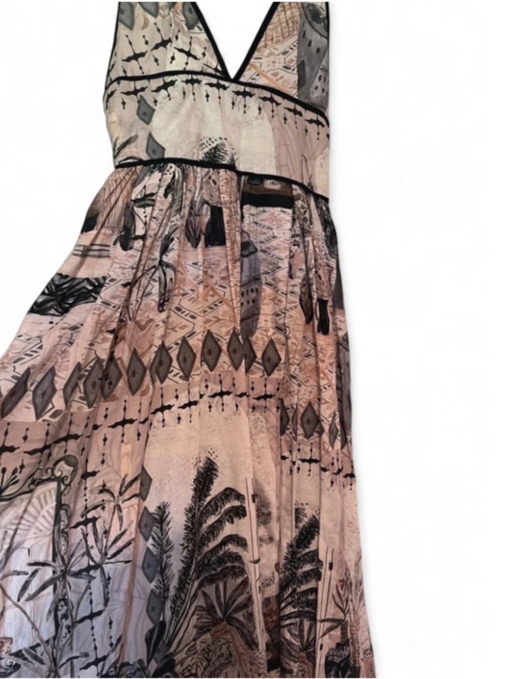 Ophelie Dress from the Galerie Blanc collection by Isla & White size M - Picture 5 of 13